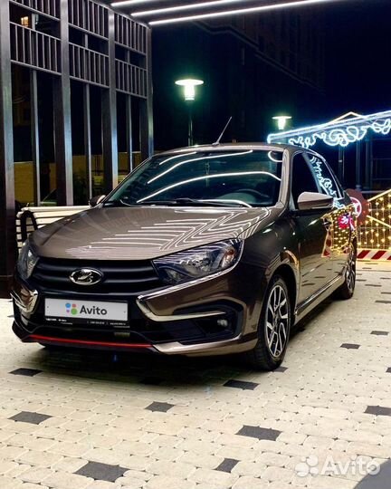 LADA Granta 1.6 МТ, 2019, 97 000 км