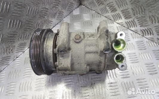 Компрессор кондиционера дизельный nissan note E11
