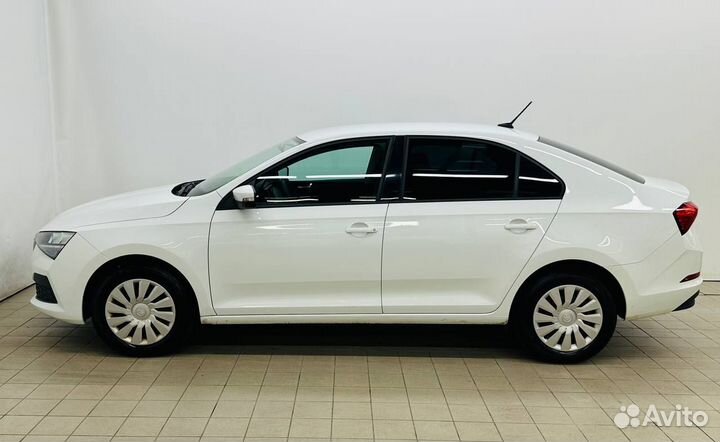 Skoda Rapid 1.6 AT, 2021, 105 631 км