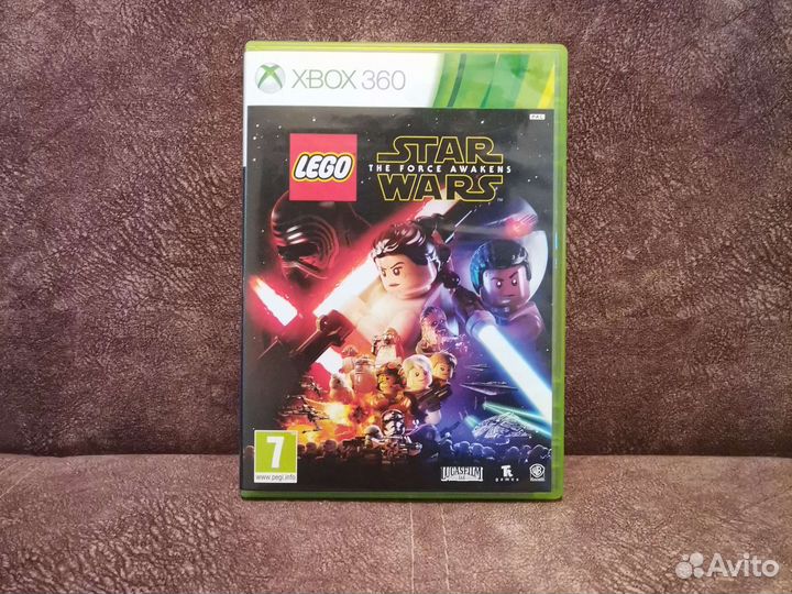 Игра lego star wars the force awakens xbox 360