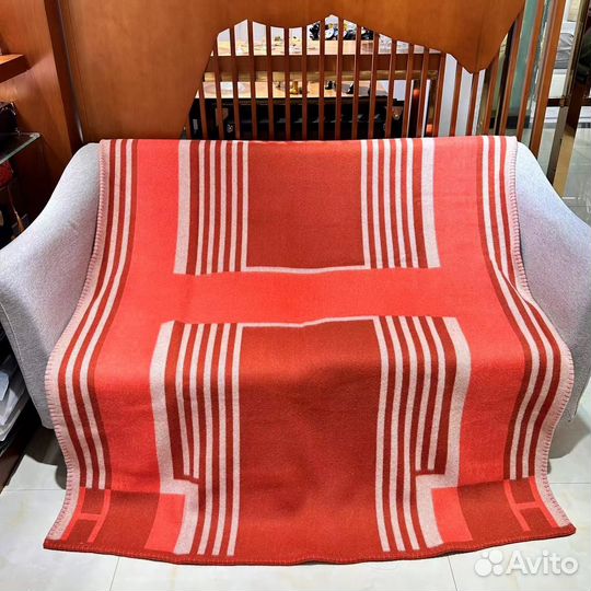 Плед меринос hermes