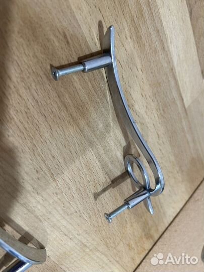 Мебельные ручки Metax, 96мм, комплект 9 шт