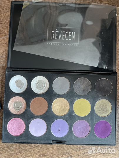 Палетка теней revecen