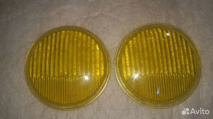 Стекла для противотуманных фар СССР