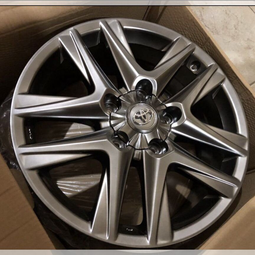 Литые диски Toyota 8.5×R20 5×150