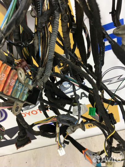 Проводка салона коса Renault logan 2