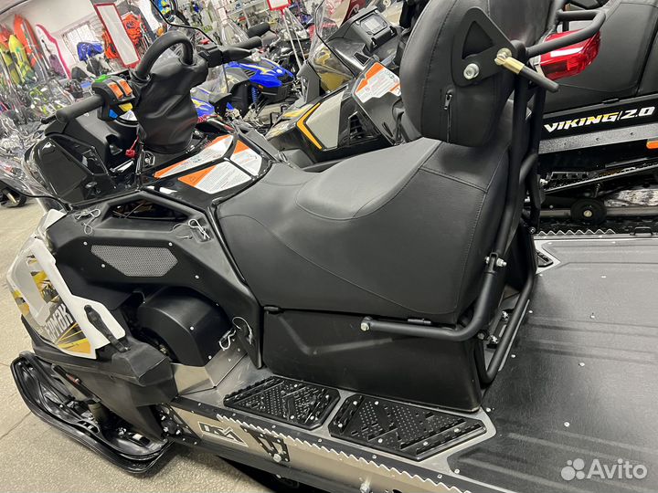 Stels Ермак 600L 2Т с 2-мя лыжами