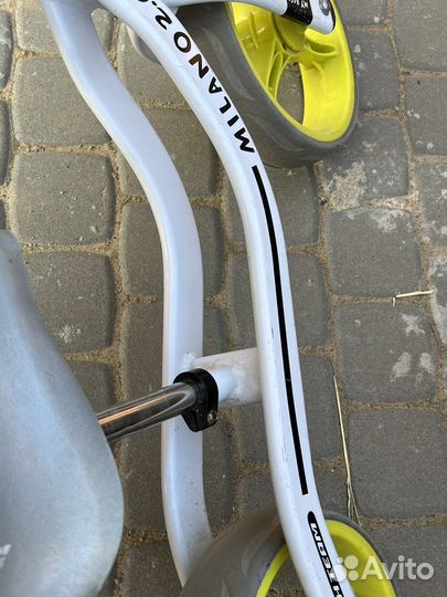 Беговел детский Tech team Milano 2.0