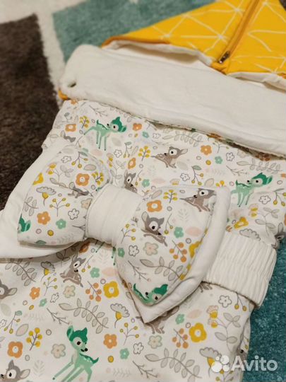 Конверт на выписку