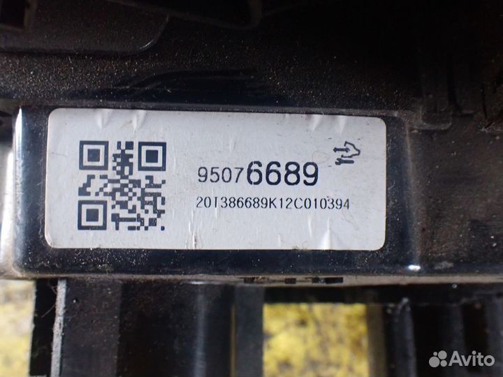 Блок управления отопителем для Chevrolet Aveo T300