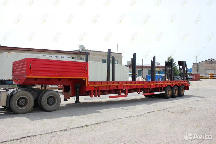 Полуприцеп трал (тяжеловоз) AMUR LYR9606TDP, 2023