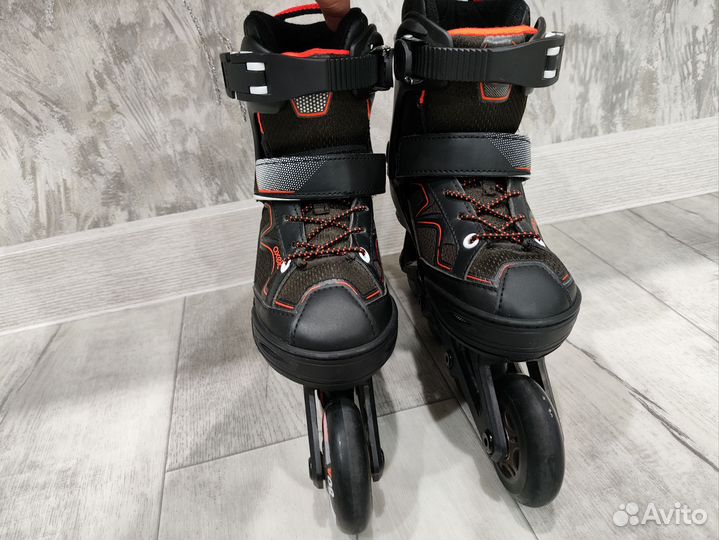 Роликовые коньки детские oxelo раздвижные 29-32