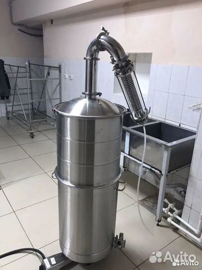 Перегонный куб кастрюля Люкс 100 литров