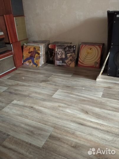 Проигрыватель винила СССР