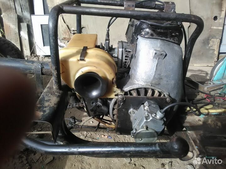 Мотороллер муравей