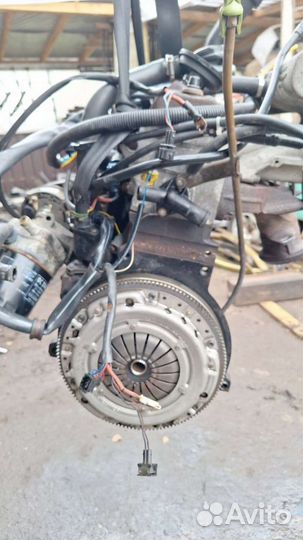 Двигатель фольксваген т4 1.9 дизель 1 x