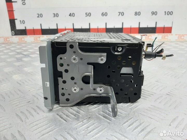 Магнитола Toyota Auris 2007 861201A240