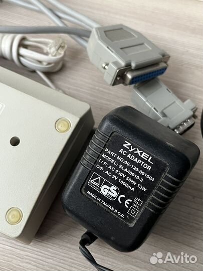 Модем Zyxel Omni 56K Plus