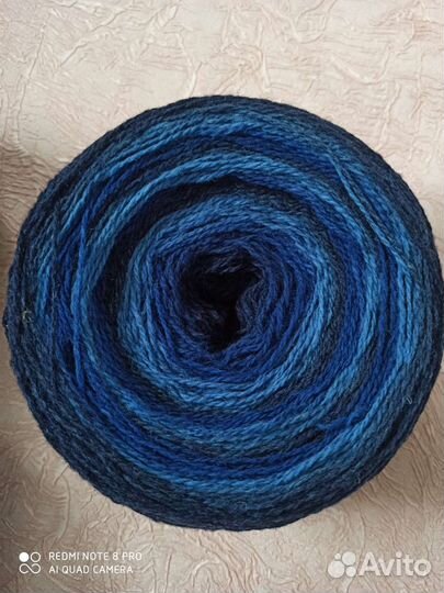 Пряжа для вязания шерсть прибалтийская 