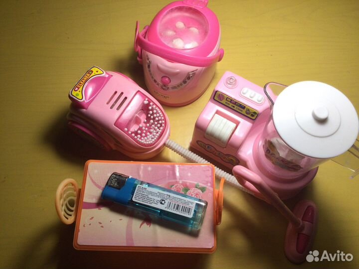 Игрушки бытовая техника