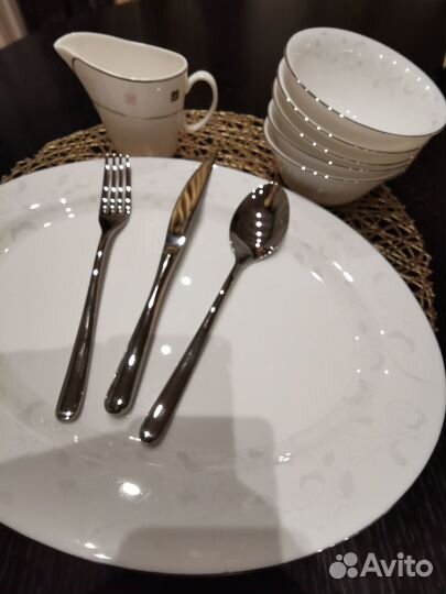 Столовый набор Royal kuhen ложка, нож, вилка