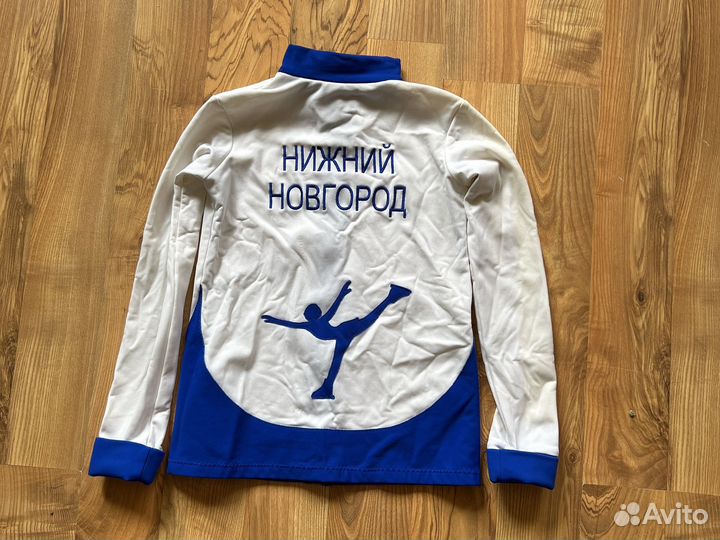 Спортивная кофта для фигурного катания 134