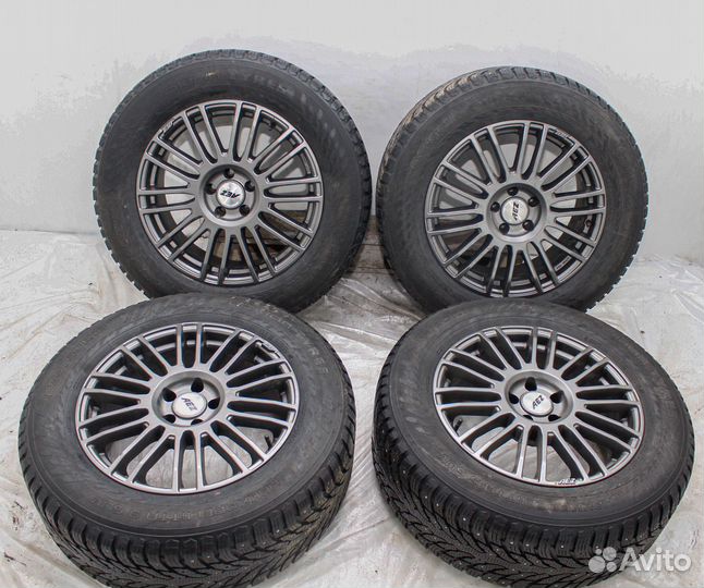 Колеса зимние шипованные R18 Audi Q7 Touareg