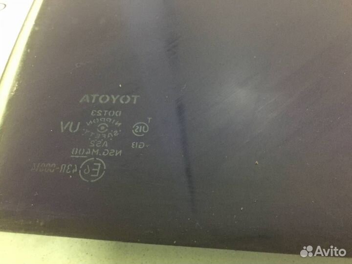 Стекло двери задней правой Toyota Camry V40 2006-2