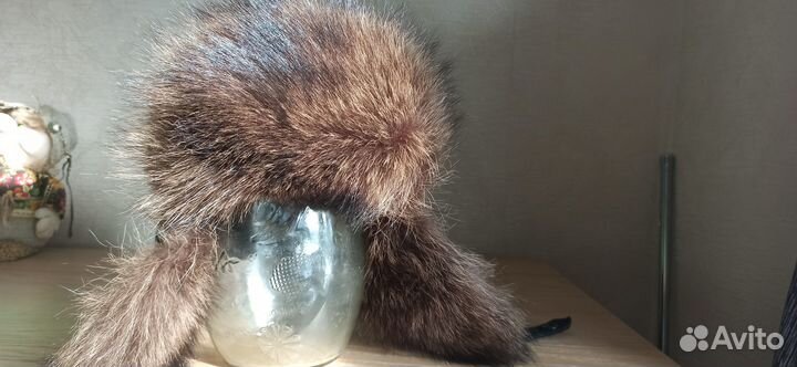 Шапка мужская зимняя новая