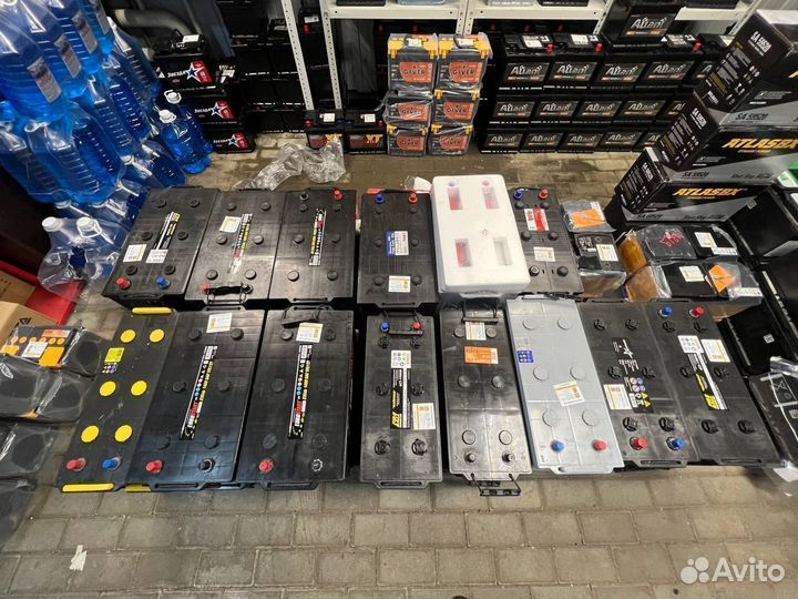 Аккумулятор новый 190Ah 1200A Sanfox обр.пол