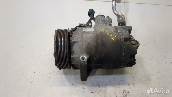 Компрессор кондиционера Nissan Qashqai