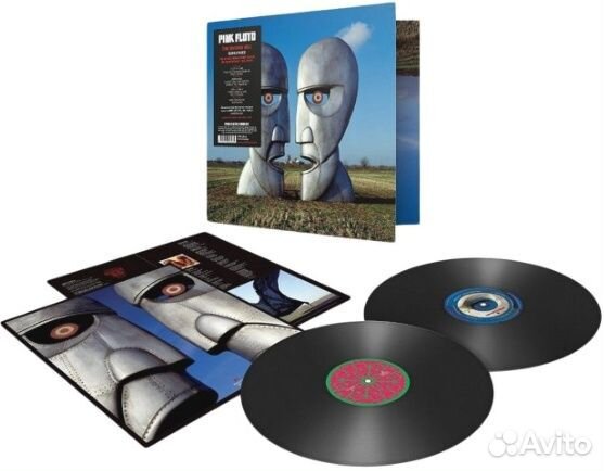 Виниловые пластинки Pink Floyd Division Bell 2LP