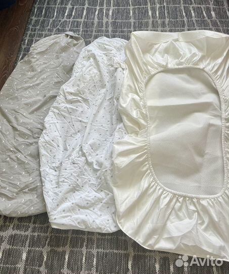 Наматрасник+ простыни IKEA