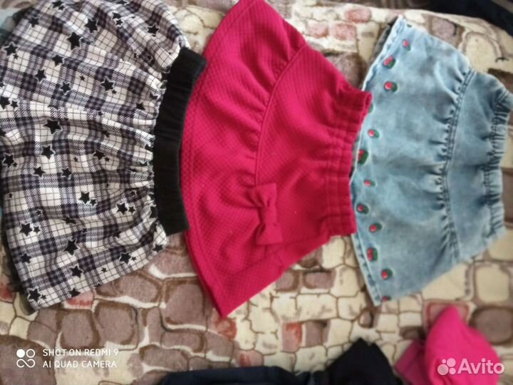 Пакет вещей для девочки от 2до4