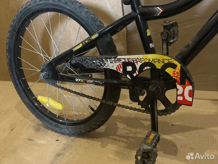 Велосипед подростковый 20 дюймов