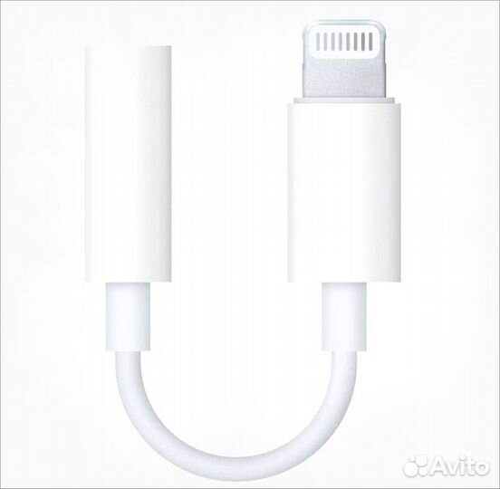 Переходник для наушников айфон