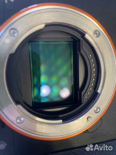 Sony a7 ii + объектив