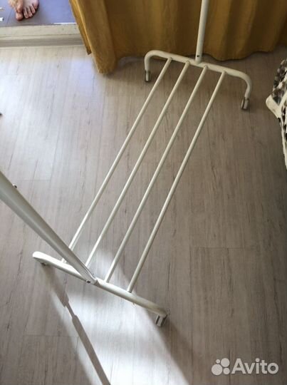 Вешалка напольная IKEA белая