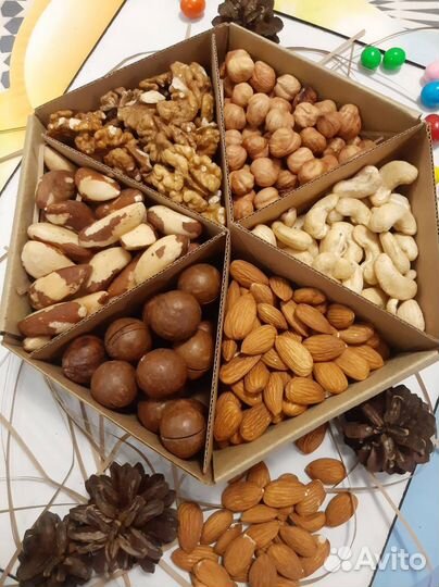 Орехи и сухофрукты рахат лукум