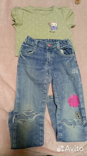 Пакет вещей на девочку 4 лет юбки