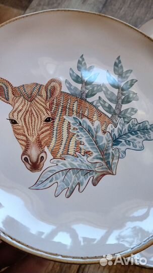 Тарелка Zara Home новая оригинал