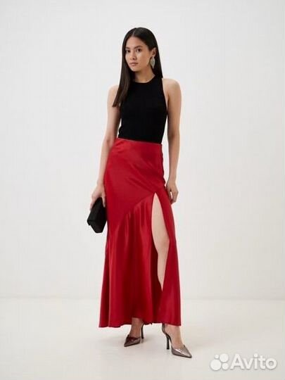 Длинная юбка в пол