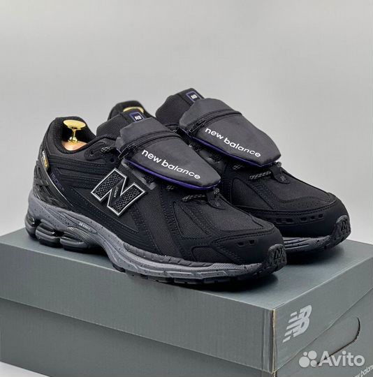 Стильные New Balance 1906R Total Black кроссовки