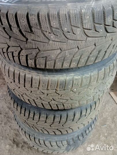 Зима на Ситроен пежо