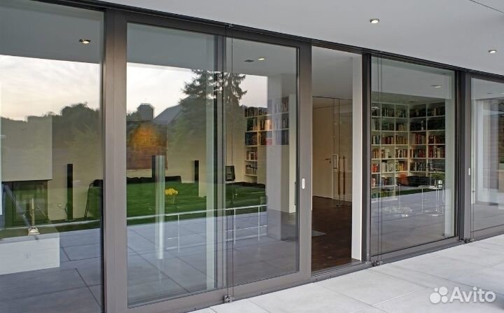 Алюминиевые окна