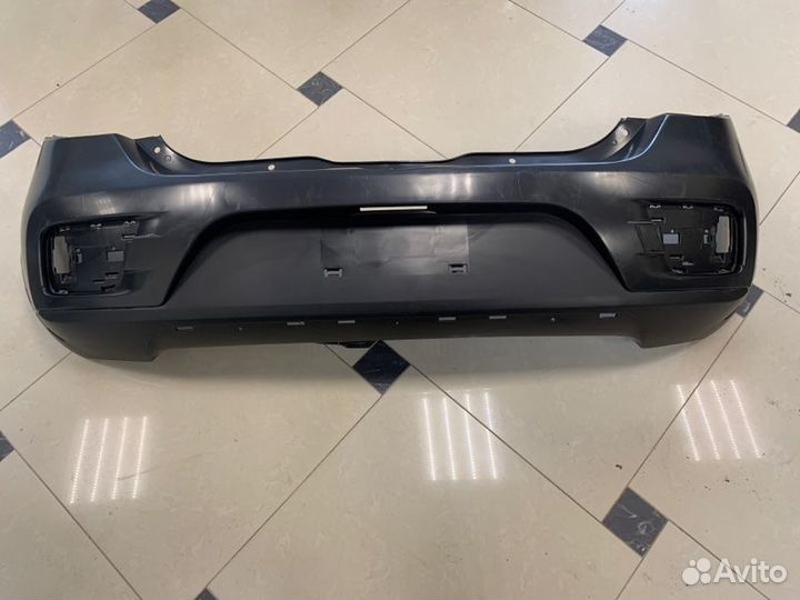 Бампер задний Renault Sandero Stepway 2014