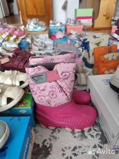 Детская обувь для девочек 24-31