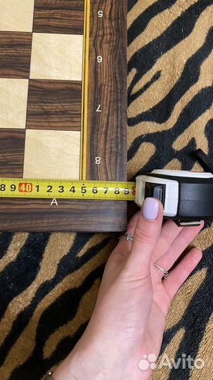 Шахматы деревянные большие