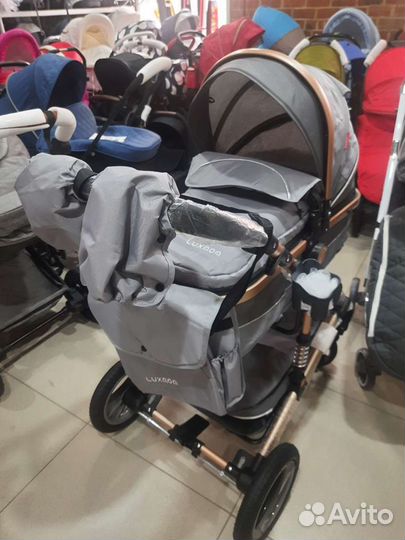 Коляска 2 в 1 новая