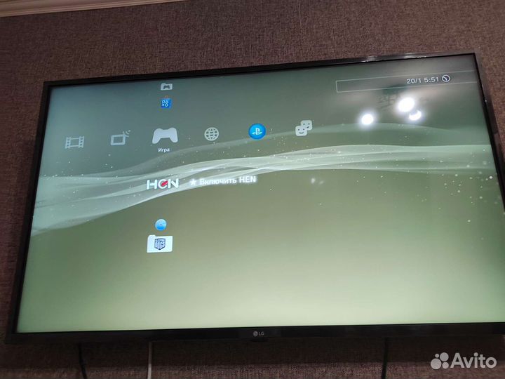 Sony ps3 slim прошитая